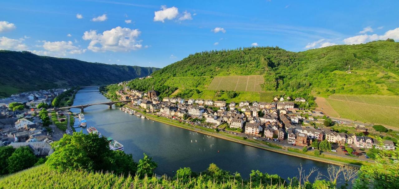 Pension Regina Cochem Bagian luar foto