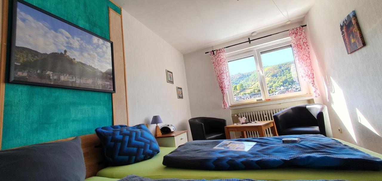 Pension Regina Cochem Bagian luar foto