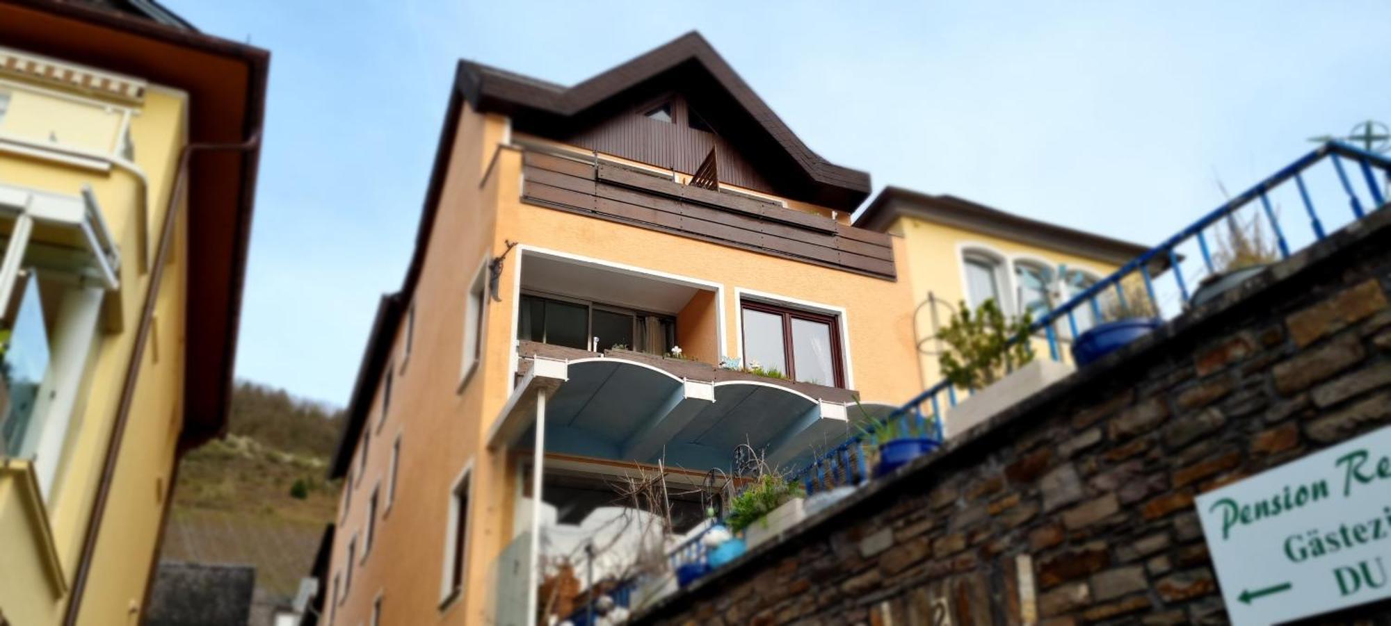 Pension Regina Cochem Bagian luar foto
