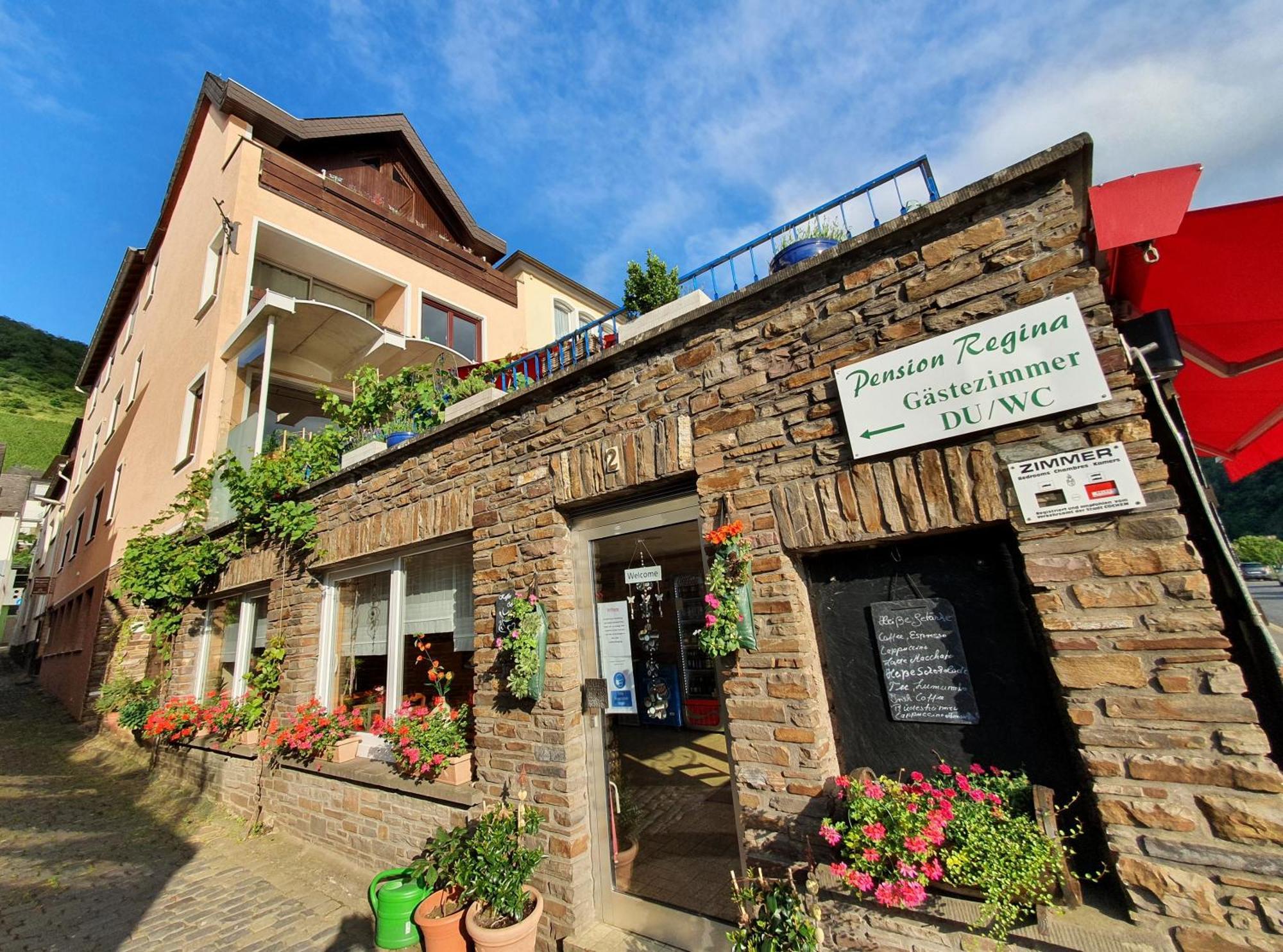 Pension Regina Cochem Bagian luar foto