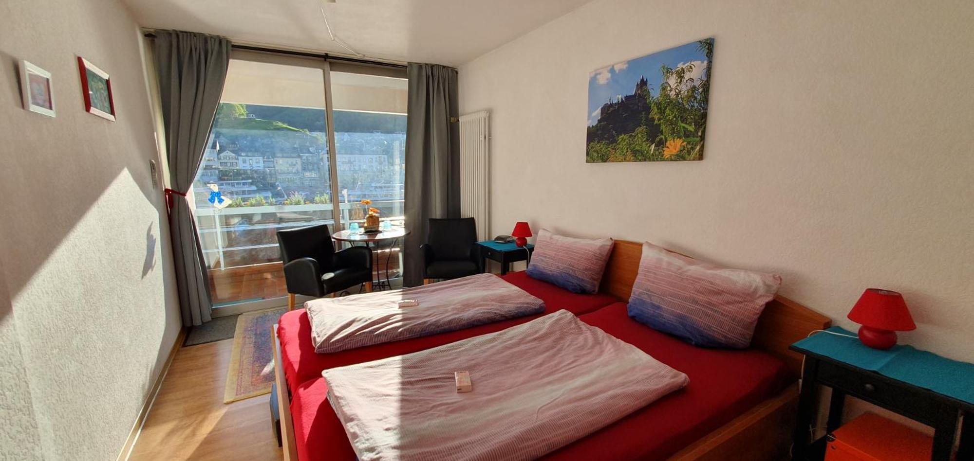 Pension Regina Cochem Bagian luar foto