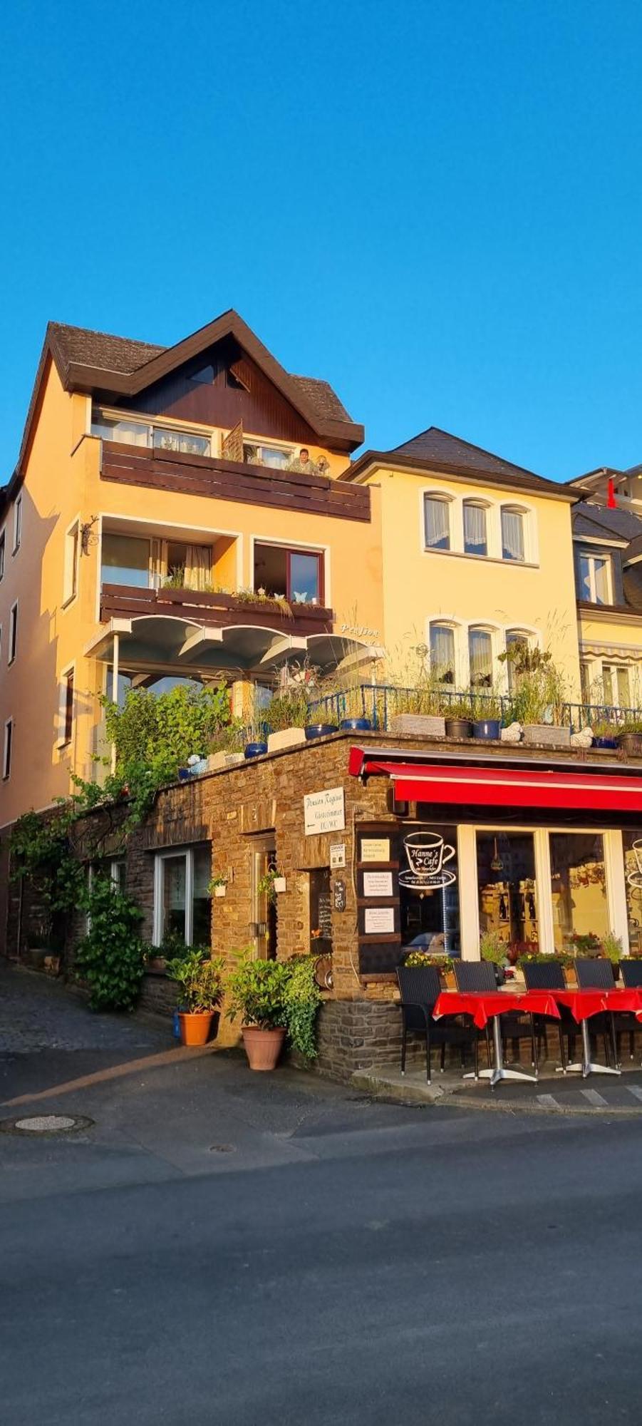 Pension Regina Cochem Bagian luar foto