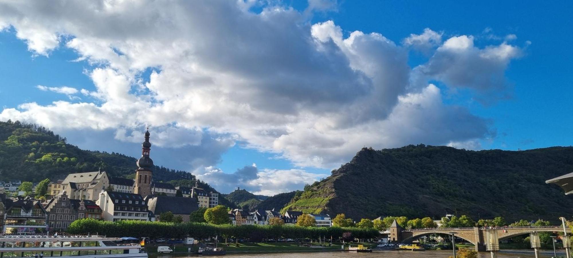 Pension Regina Cochem Bagian luar foto