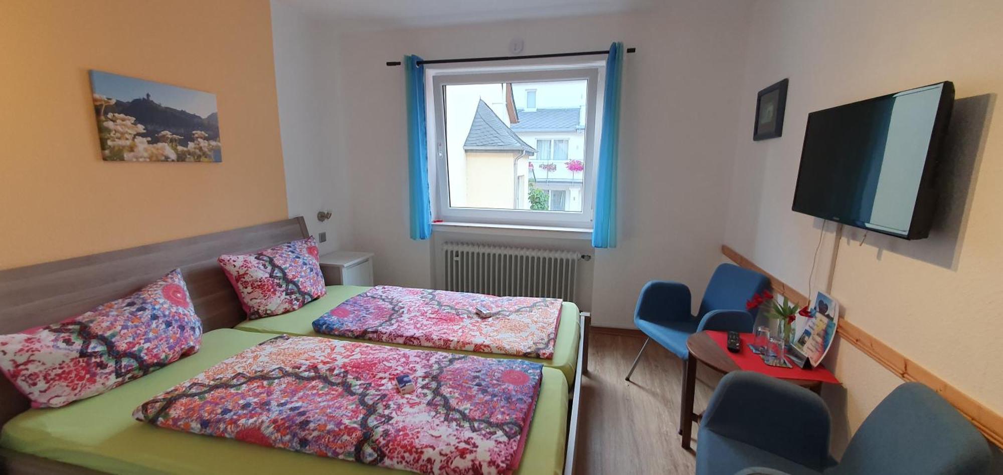 Pension Regina Cochem Bagian luar foto