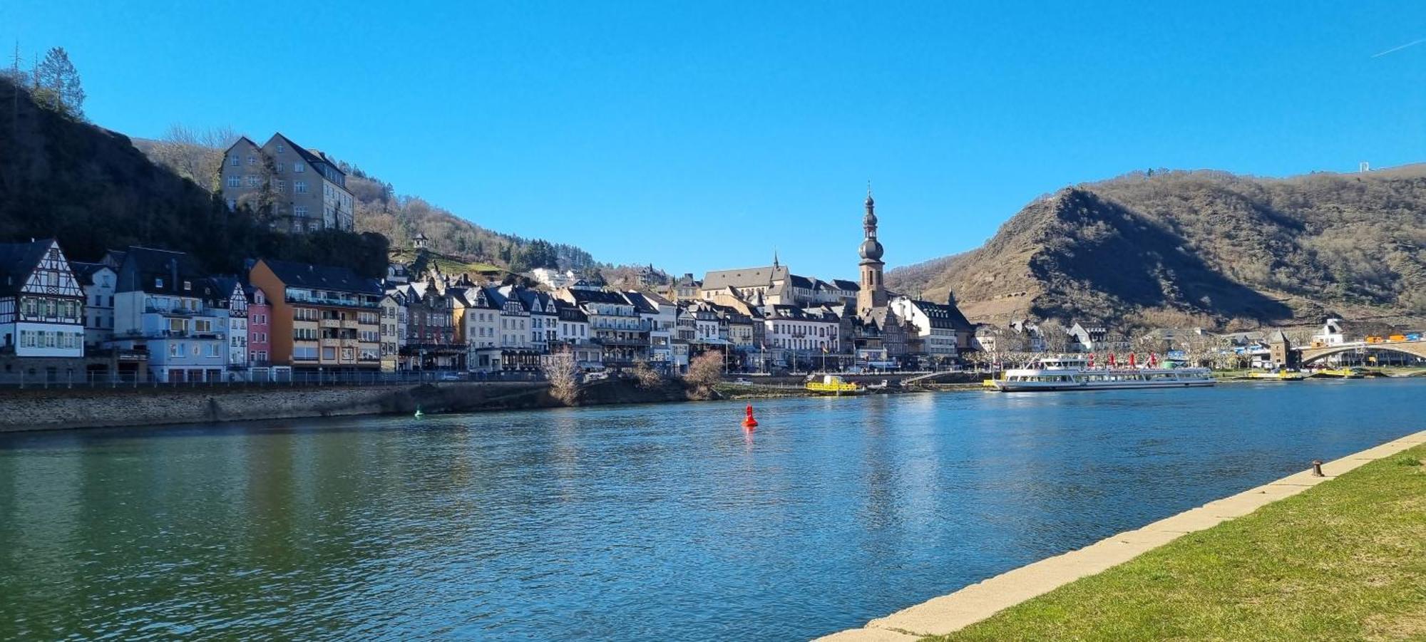 Pension Regina Cochem Bagian luar foto