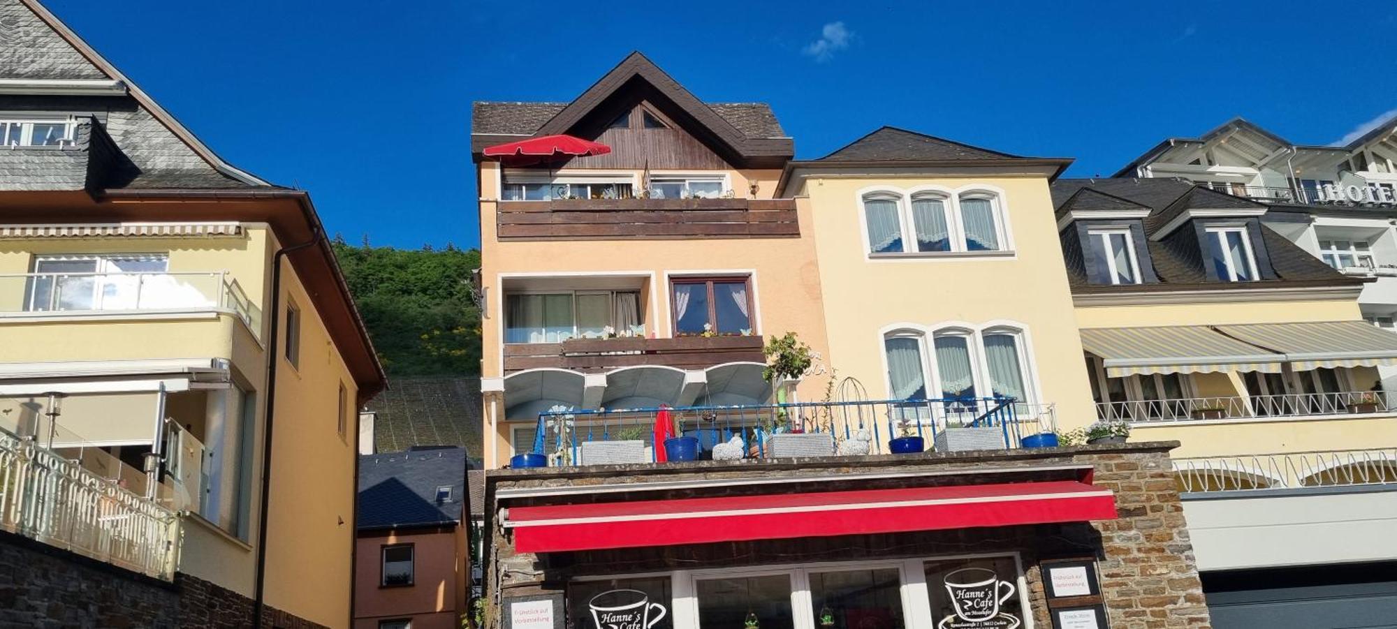 Pension Regina Cochem Bagian luar foto